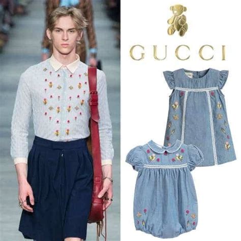 gucci geboortepakje|gucci baby girl dresses.